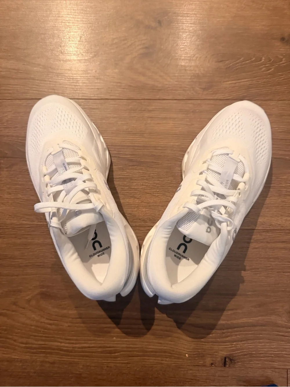 On Running White Women's Cloudswift Athletic Sneakers